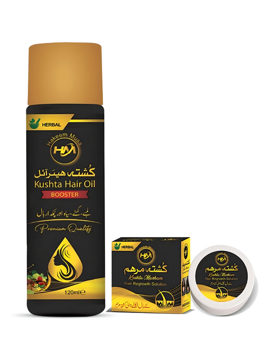 COMBO PACK(OIL + MARHAM)