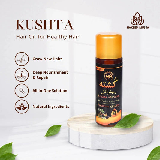 KUSHTA HAIR OIL & MARHAM